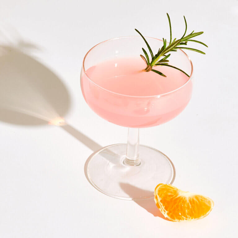  Relax with These Easy Cannabis-Infused Gin Cocktails - Cocktail garnish