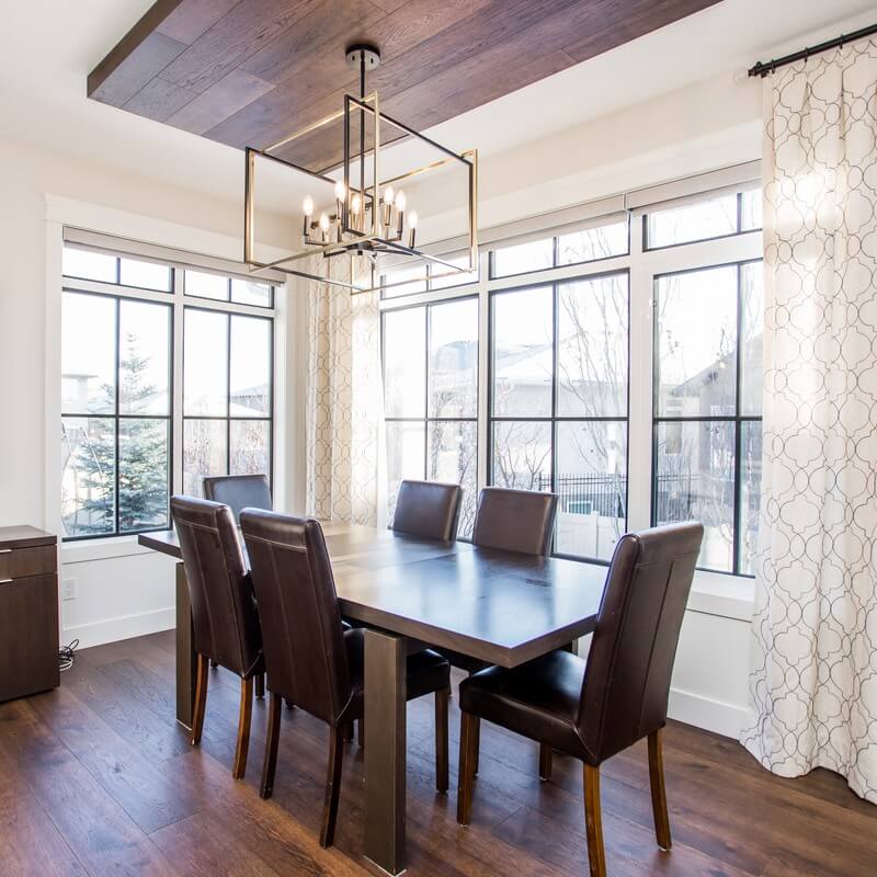 Build New or Renovate? - Dining room