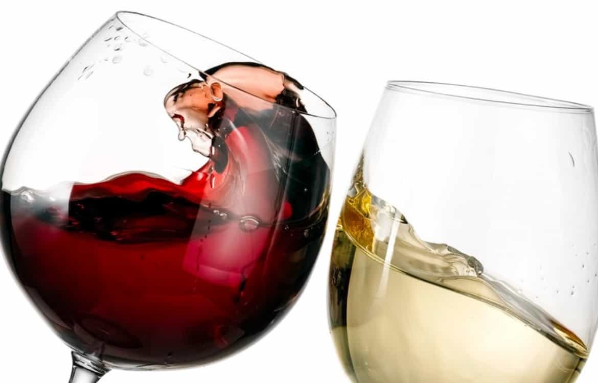 Red Wine - Wine glass