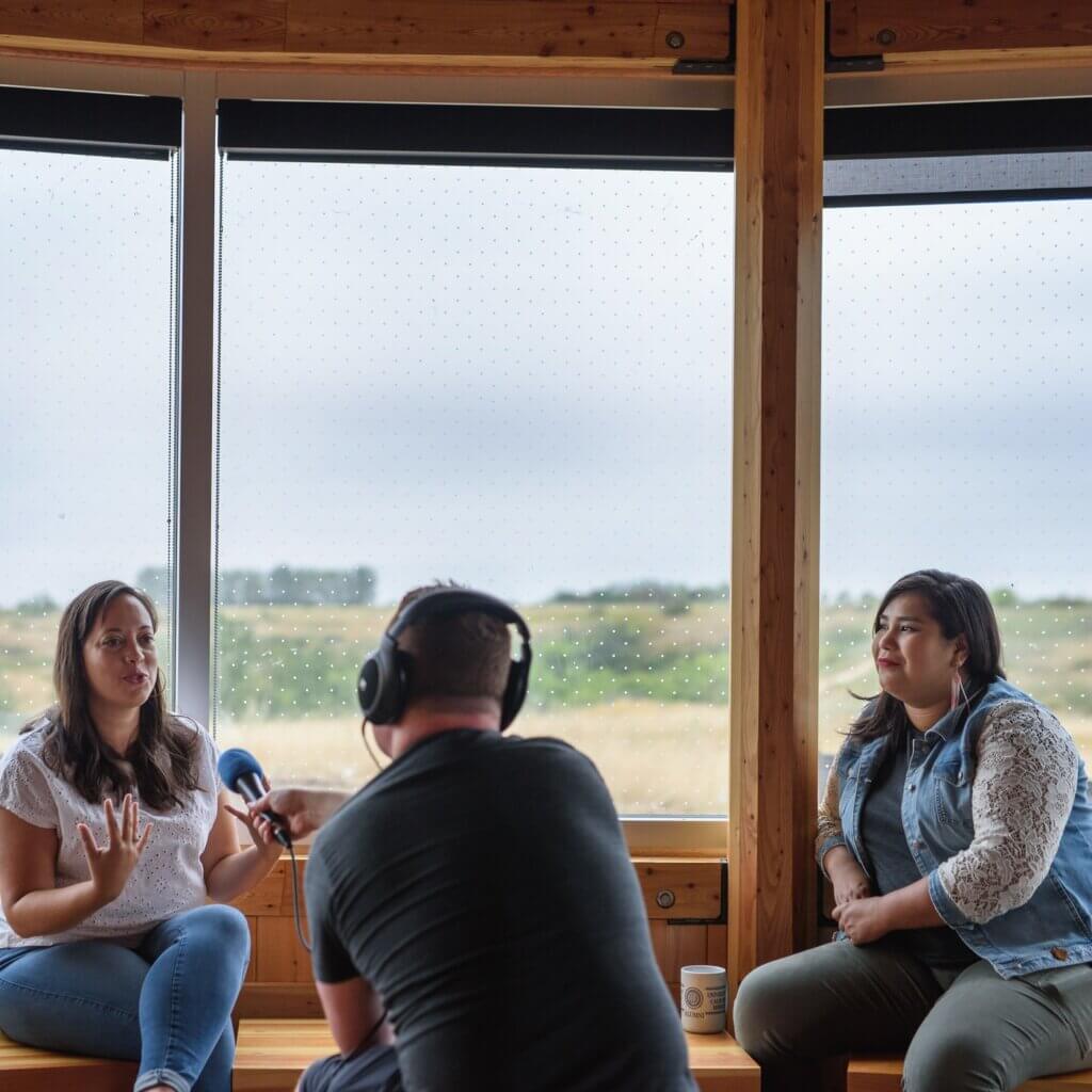 YXE Underground podcast at Wanuskewin Park about buffalo near Saskatoon