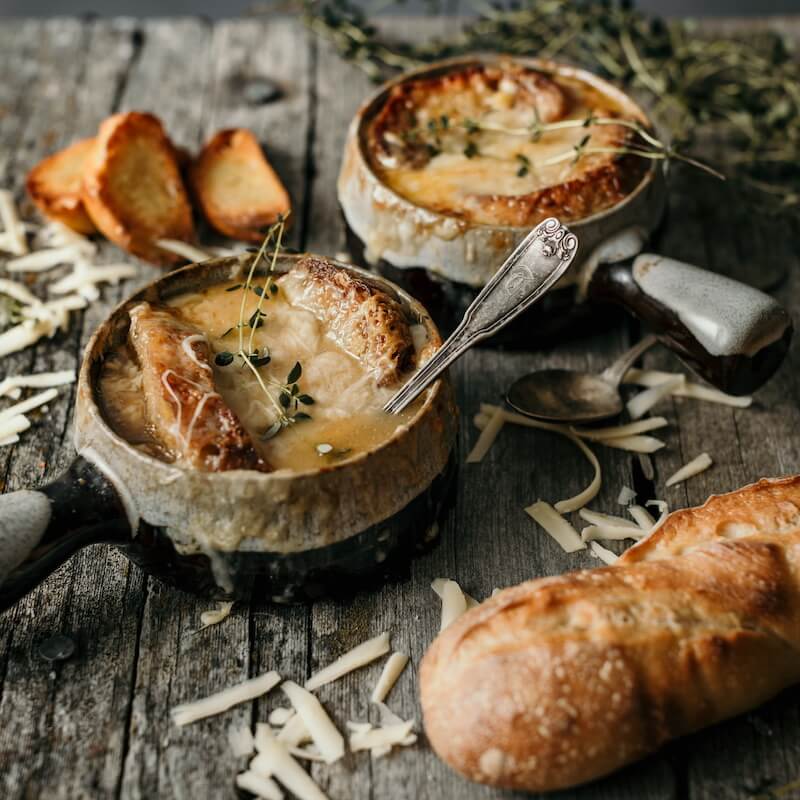 French Onion Soup by Lionel & Hetta