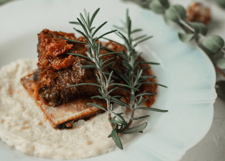 Braised Short Ribs recipe from Lionel & Hetta