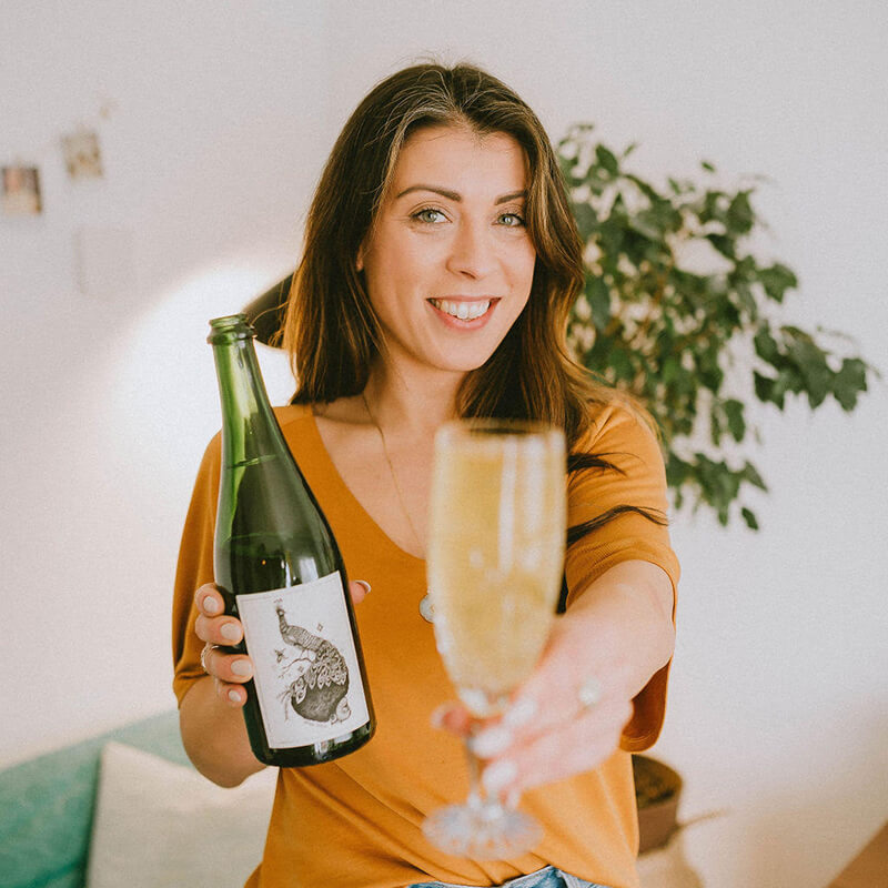 Samantha Rae talks about natural wine for the holiday season
