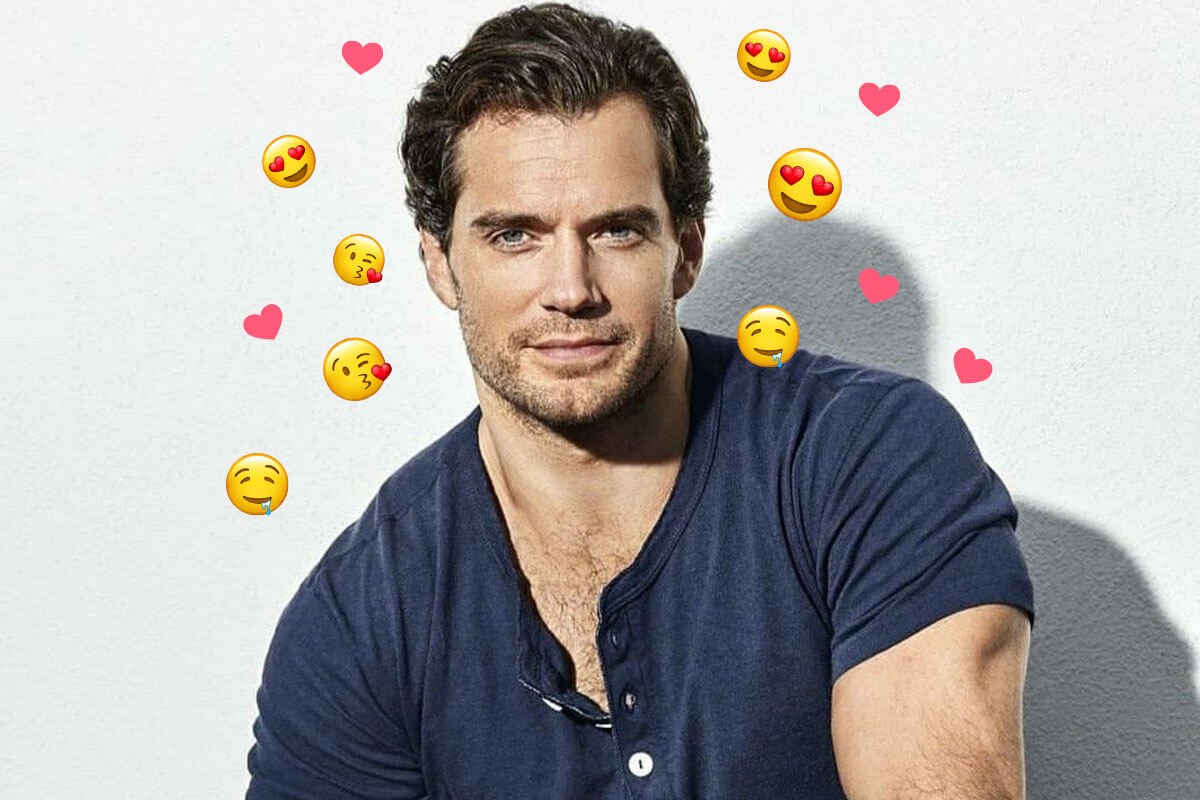 head and shoulders photo of Henry Cavill