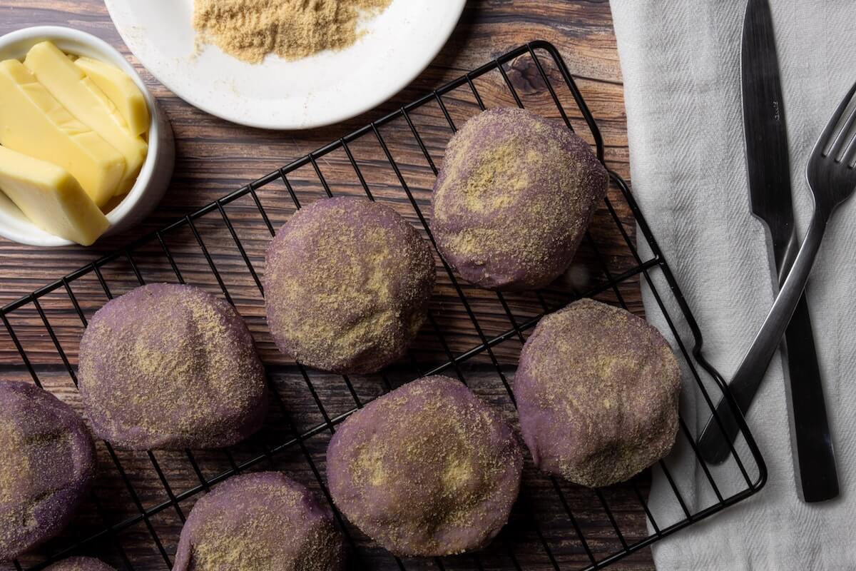 6 ube cheese pnadesals, among the 10 trendiest quarantine recipes