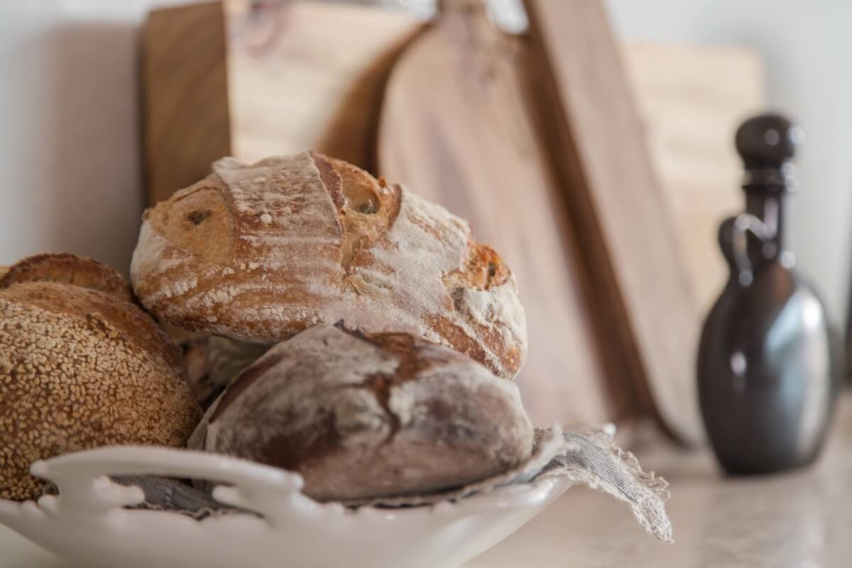 2 loaves of sourdough bread, among the trendiest recipes from pandemic