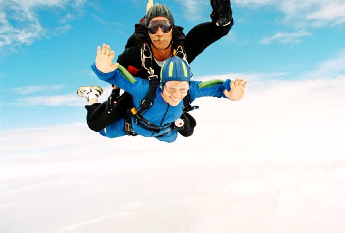 seth darnell skydiving