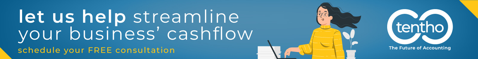Tentho helps you streamline your business cashflow.