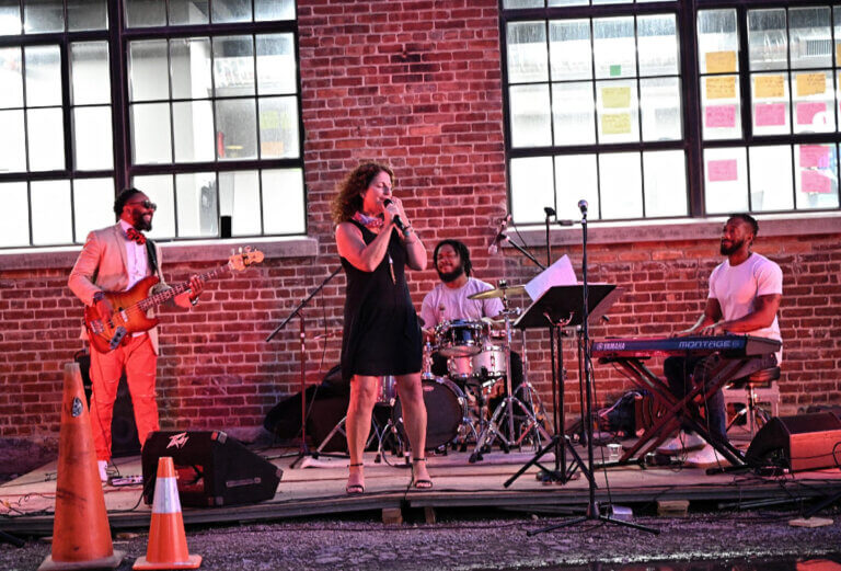 band performing for jazz in buffalo