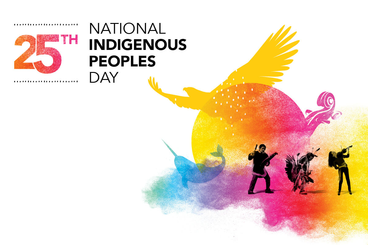 National Indigenous Peoples Day poster