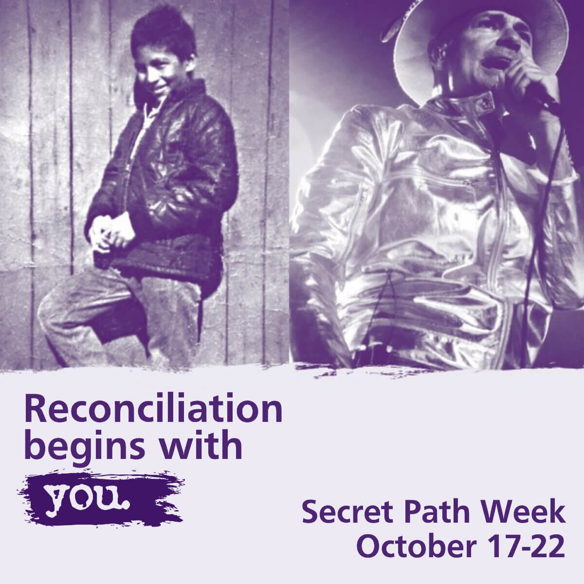 Reconciliation begins with you, Gord Downie and the Chanie Wenjack Fund 