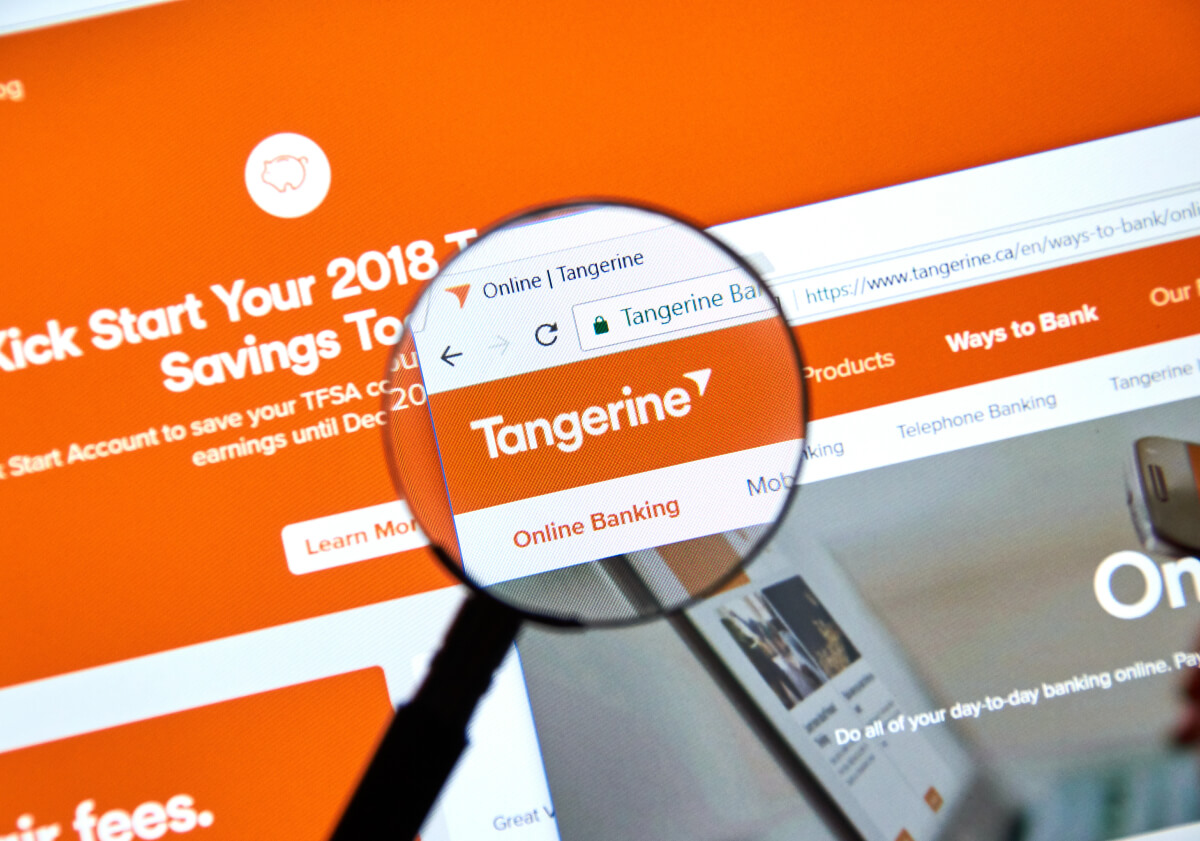 Tangerine is one of four great online banks for millennials looking to save money.