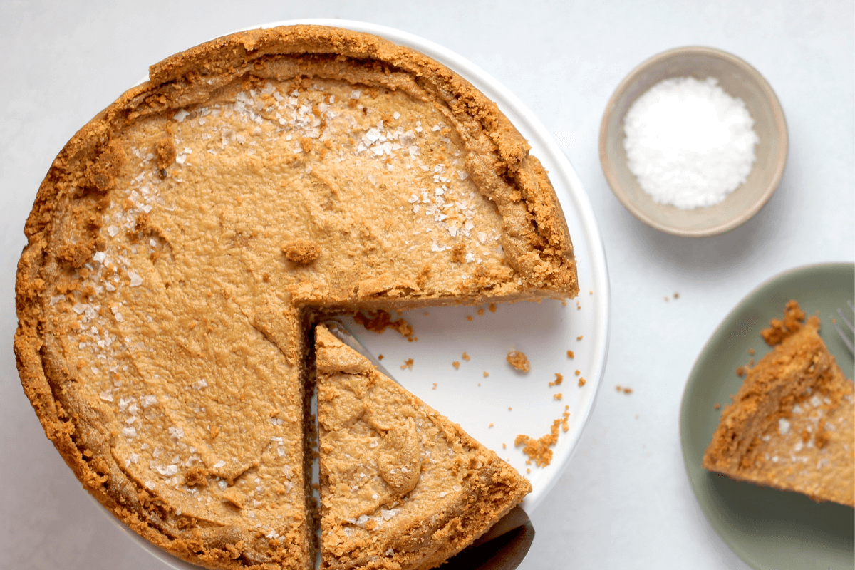 Freshly-baked pie - A Blind-Baker Challenge can make a delicious winter date activity!