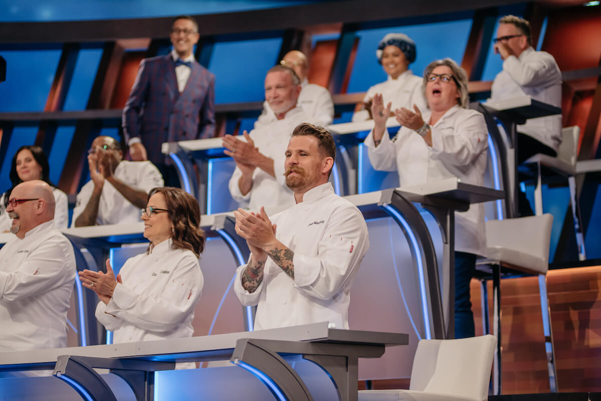 Chef Dale MacKay is back for season two of Wall of Chefs. Photo courtesy of Food Network Canada.