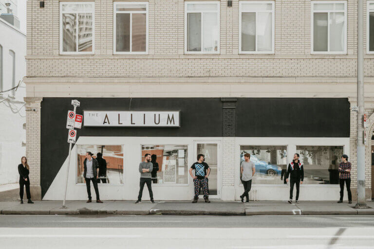 The Allium in Calgary is a worker cooperative that’s demonstrating an alternative way of work and economy. Photo courtesy of The Allium.
