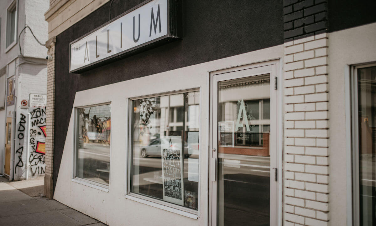 The Allium is a vegetarian restaurant dedicated to empowering its workers. Photo courtesy of The Allium.  