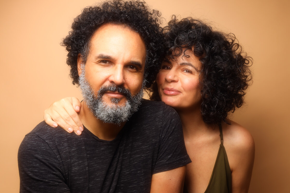 Dominic and Anjanette Sinesio are the husband and wife duo behind Crystals for Humanity, a brand helping bring crystals to the forefront of the fashion, lifestyle and wellness world. Photo by Elena Kulikova. 
