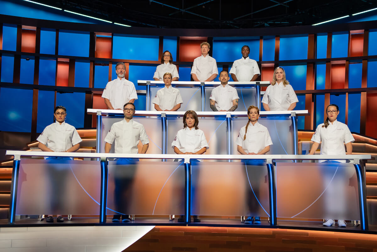 In the new Food Network show Wall of Bakers, contestants go head-to-head in front of a dozen of the country’s most accomplished pastry chefs. Photo courtesy of Food Network Canada.