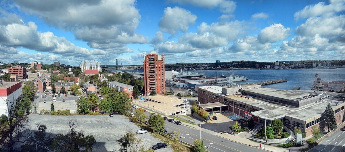 Halifax city views