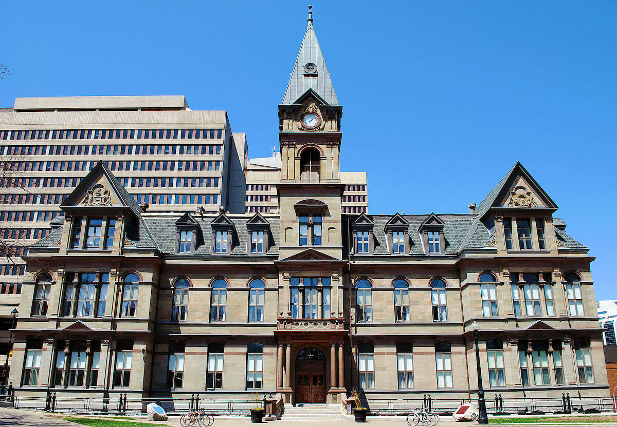 Halifax city hall