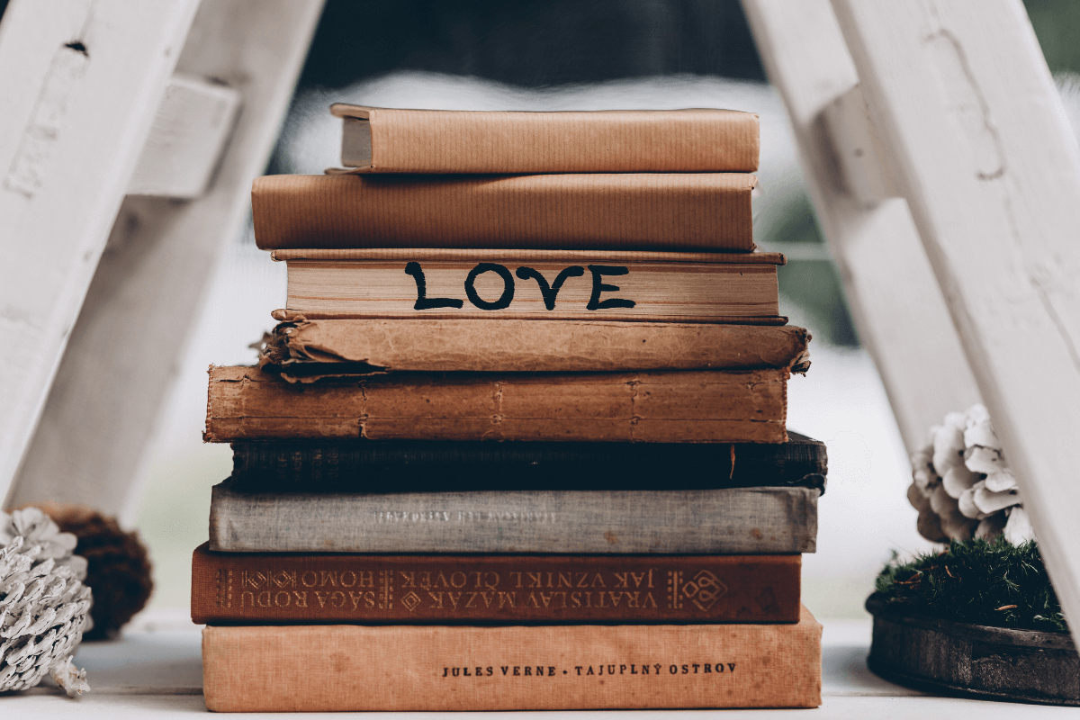 Books with the word love on one