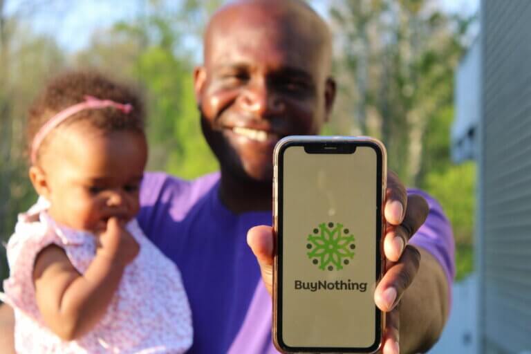 Buy Nothing Project App