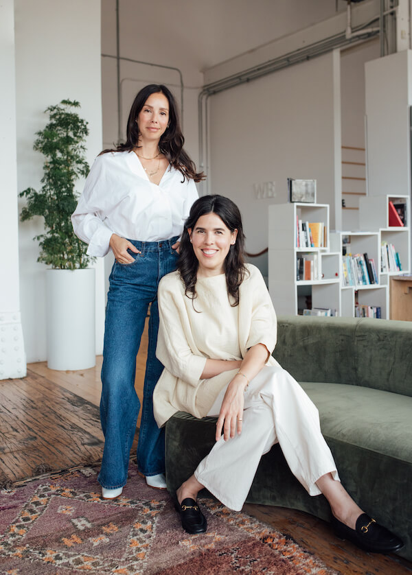 Whitney Geller and Yasemin Emory are the founders of Jems condoms.