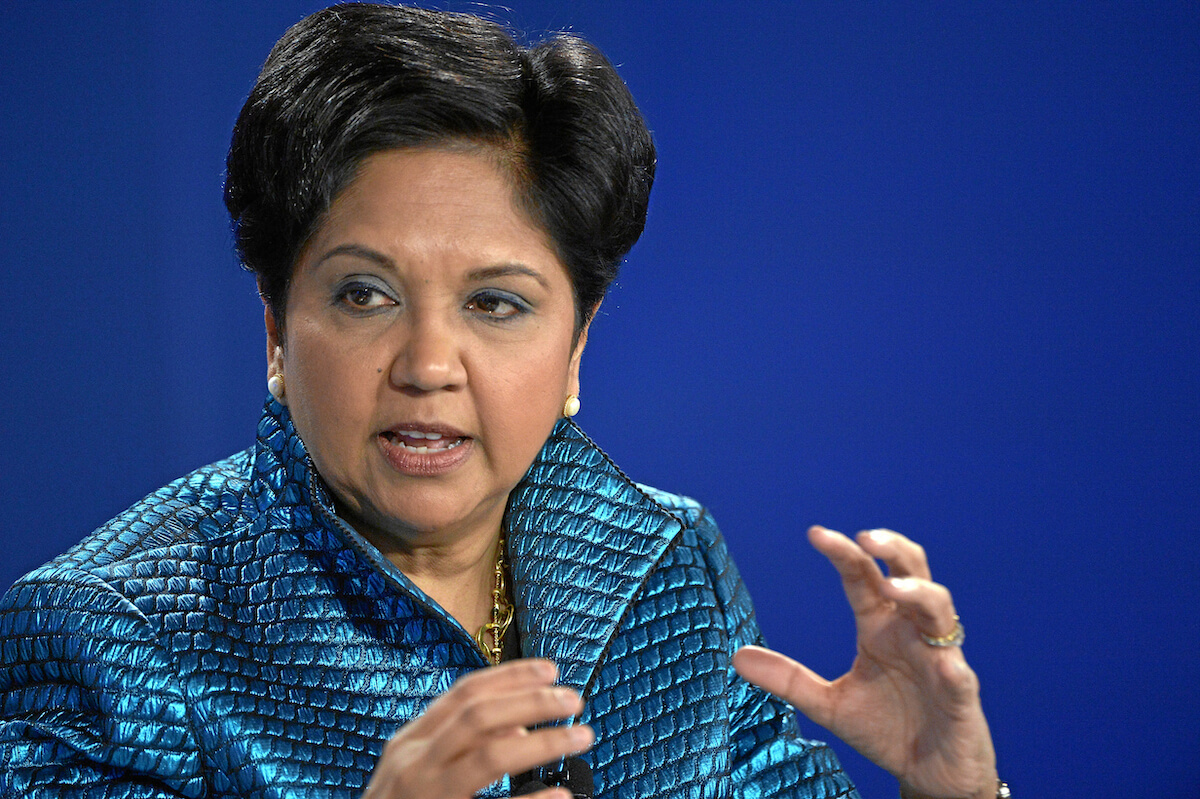 Indra Nooyi, Chairman and Chief Executive Officer, PepsiCo.