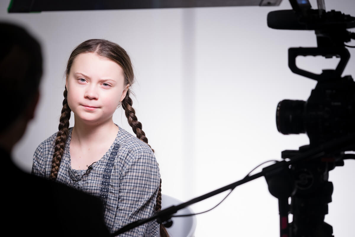 Greta Thunberg, Sweden at the Annual Meeting 2019 of the World Economic Forum in Davos, January 25, 2019