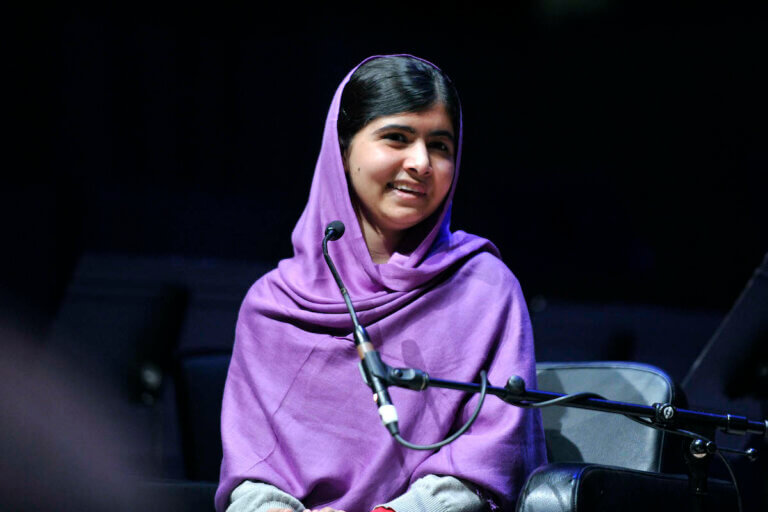Malala Yousafzai public speaking