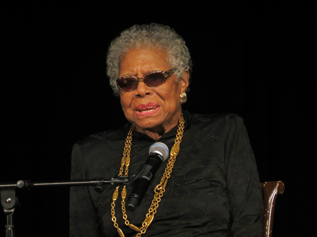 Maya Angelou 