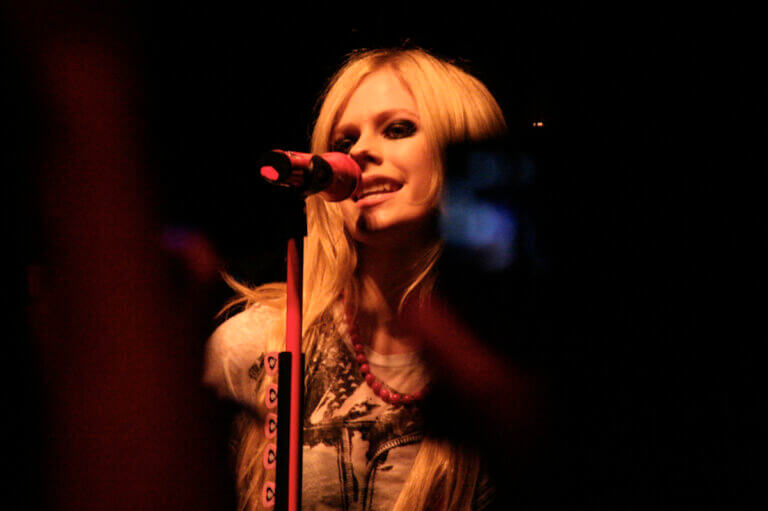 Concert Avril Lavigne in Amsterdam