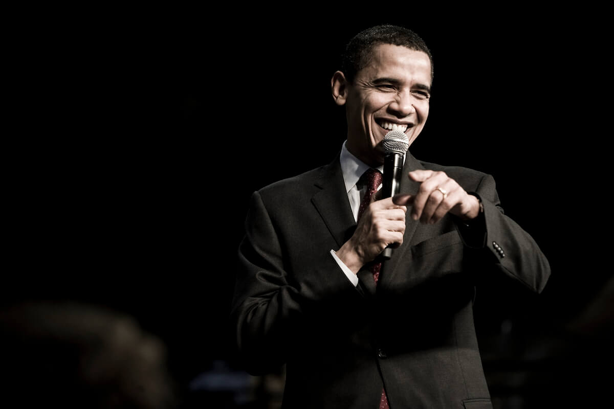Barack Obama public speaking