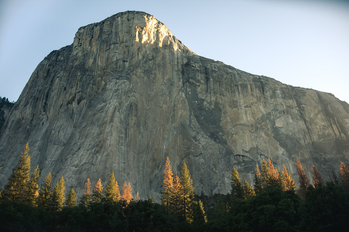 Dawn Wall, El Capitan, Yosemite National Park