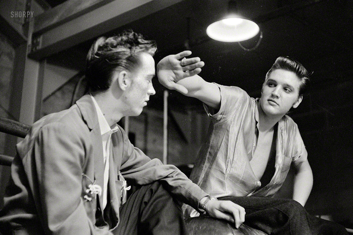 Elvis Presley movie clip