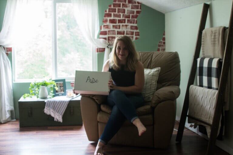 Cassidy Perry, founder, The Arise Box