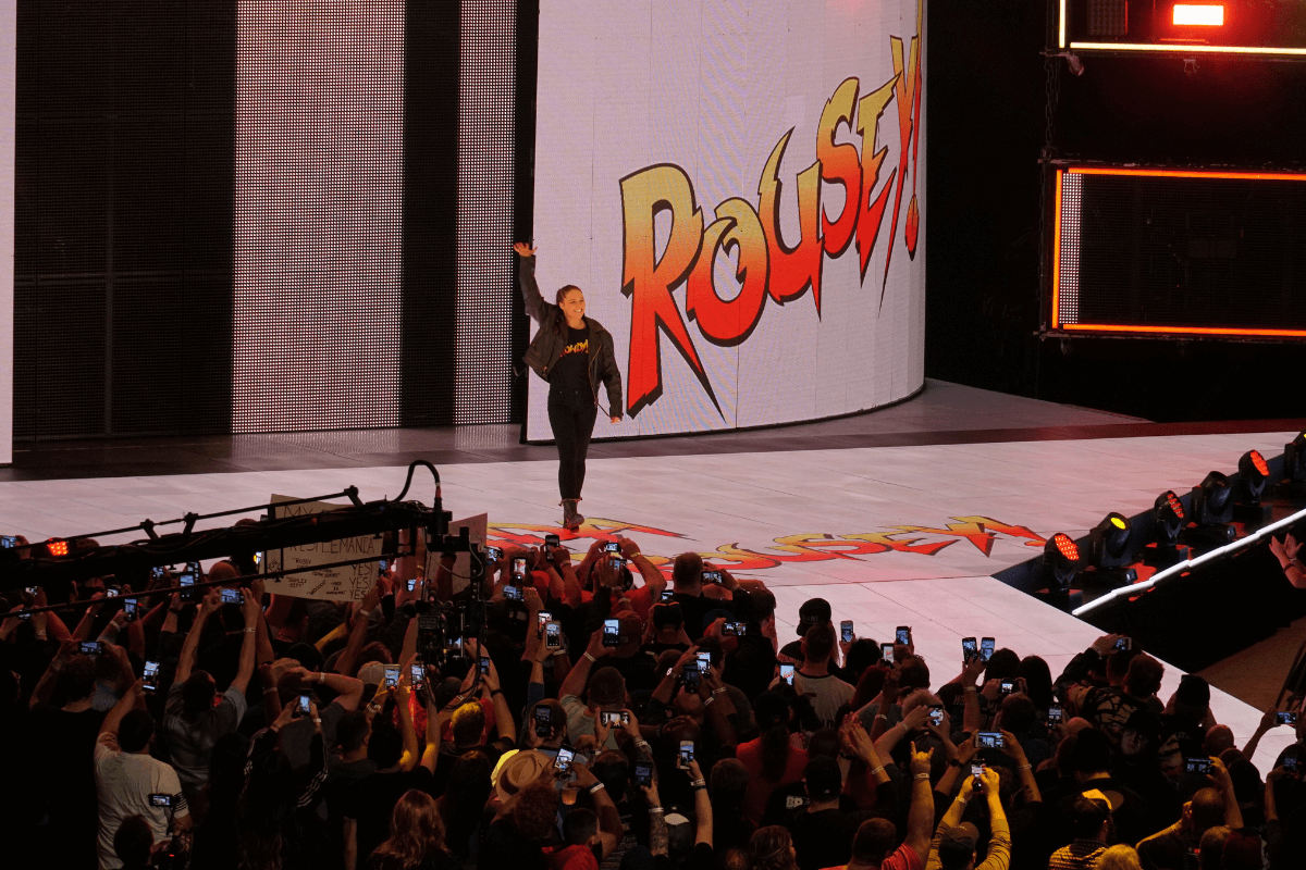 Ronda Rousey American pro wrestler