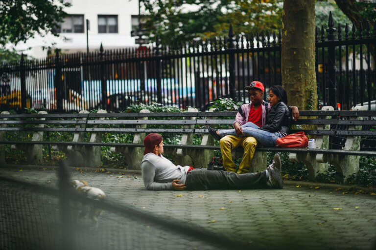 Street photographer Brandon Stanton is best known for his photography blog, Humans of New York