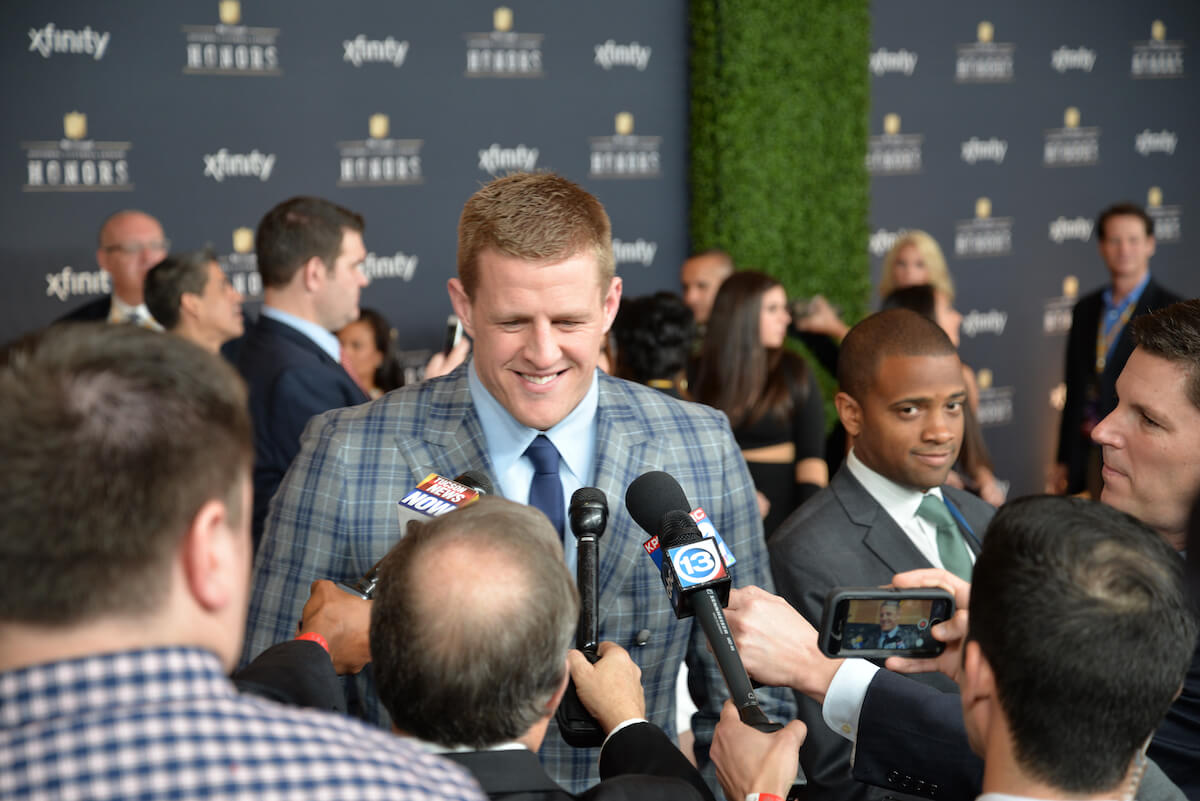 Here Are 5 Examples of J.J. Watt's Legendary Philanthropy - Toast Life