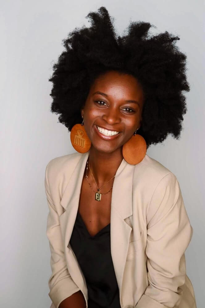 Nia-Tayler Clark is the owner of BLACKLIT, a brand that highlights Black authors and entrepreneurs through a bookstore and subscription box.