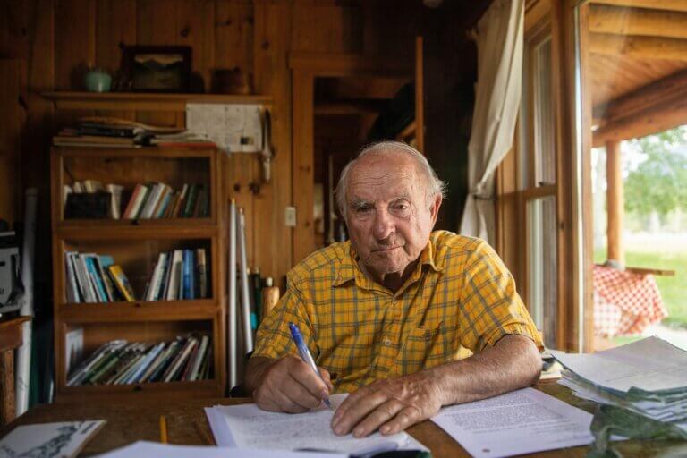 Yvon Chouinard, the founder of Patagonia