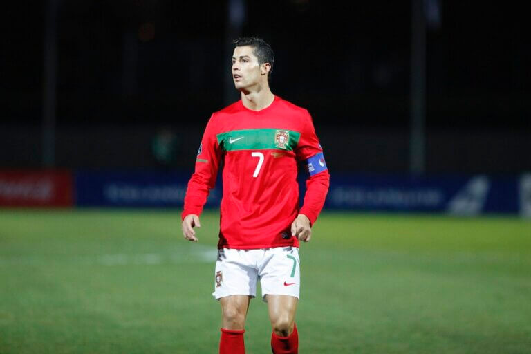 Cristiano Ronaldo soccer player